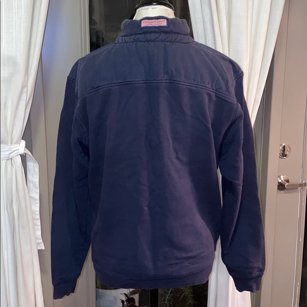Vineyard Vines Navy Blue Boy Sweatshirt Pullover S